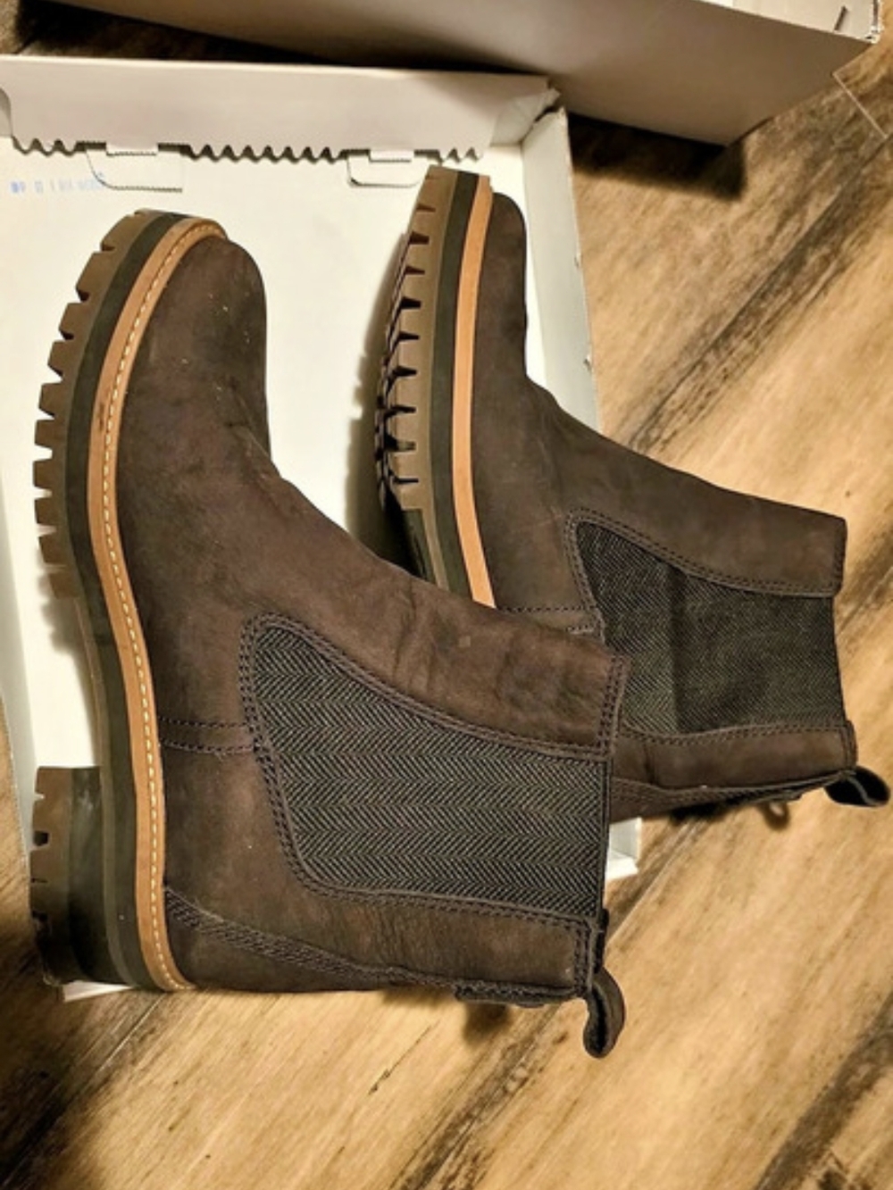 Sorel Revel Rd Chelsea Waterproof Boot Brown
